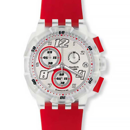 Swatch New Chrono Red Toxin SUIK405