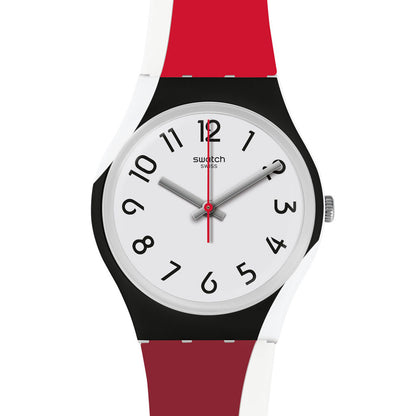 Swatch Gent Redtwist GW208