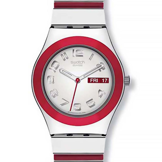 Swatch Irony Medium Red Vibration YLS707G