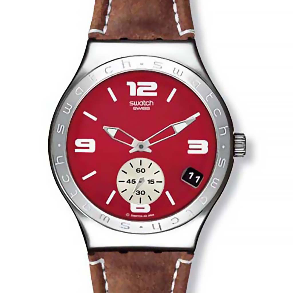 Swatch Irony Petite Seconde Red Vine YPS400