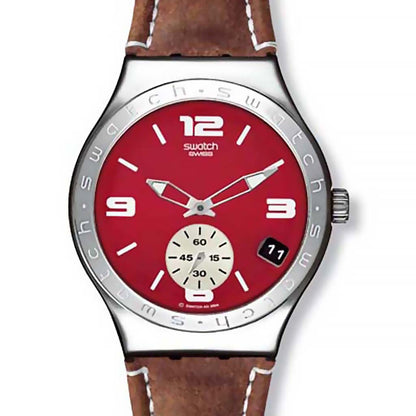 Swatch Irony Petite Seconde Red Vine YPS400