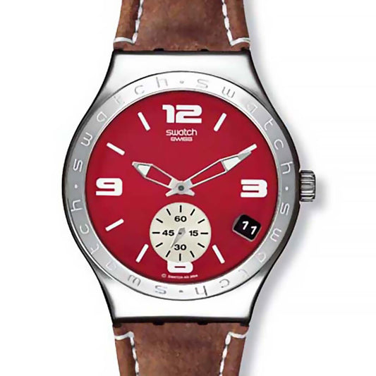Swatch Irony Petite Seconde Red Vine YPS400