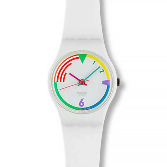 Swatch Lady RED WAVE LW121