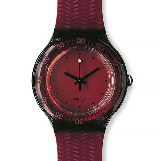 Swatch Scuba 200 Red Wood SDR100