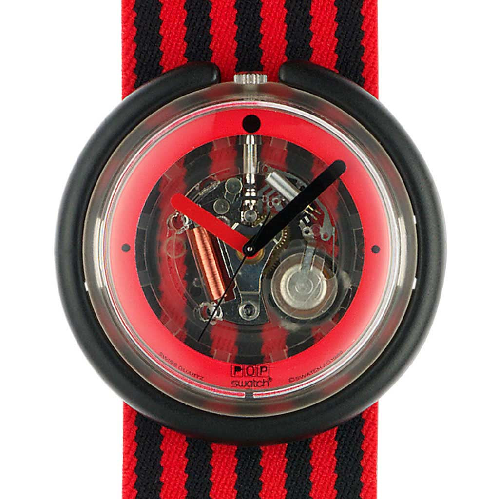 Pop Swatch Red Zebra PWBK109