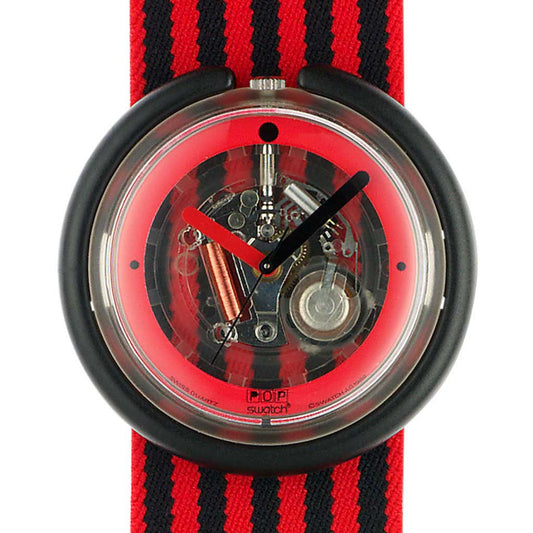 Pop Swatch Red Zebra PWBK109