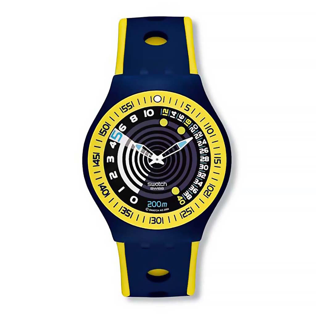 Swatch Fun Scuba Reef Jumper SUGN101