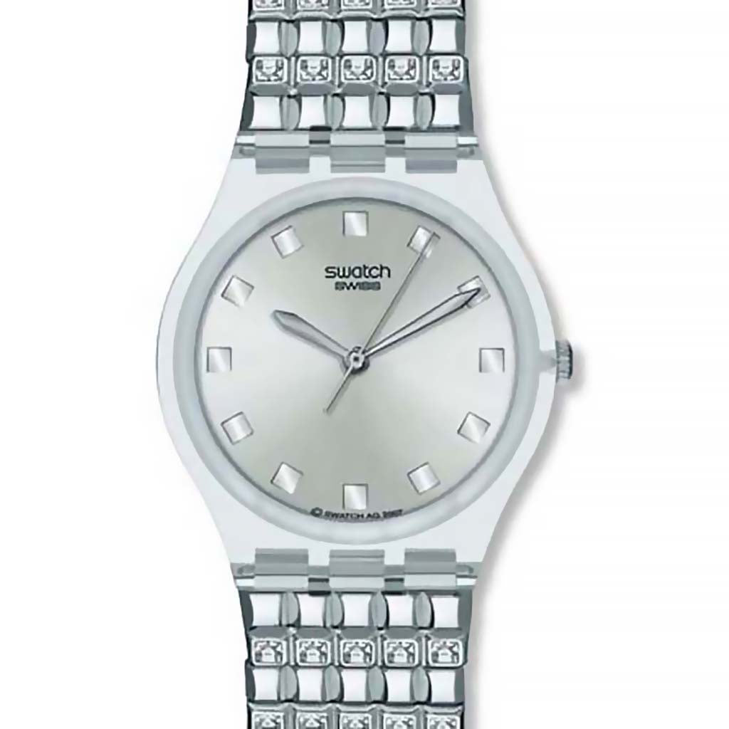 Swatch Gent Flex Reflexion Time GE197