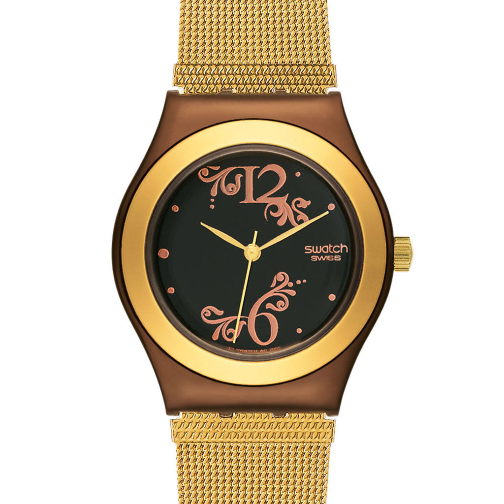 Swatch Irony Medium Renaissance Pomp YLG117M