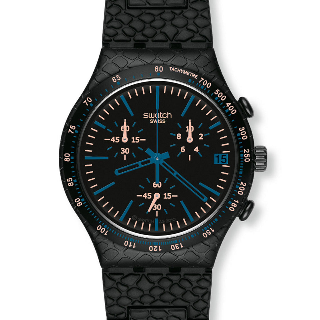 Swatch Irony Chrono REPTILE BLUE YCB4016AG