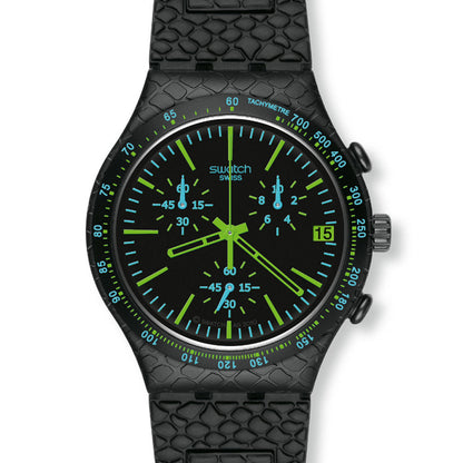 Swatch Irony Chrono REPTIL GREEN YCB4014AG