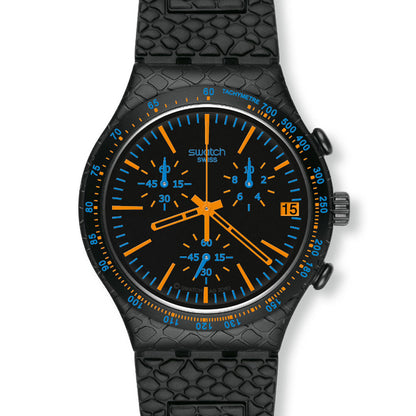 Swatch Irony Chrono REPTILE ORANGE YCB4017AG