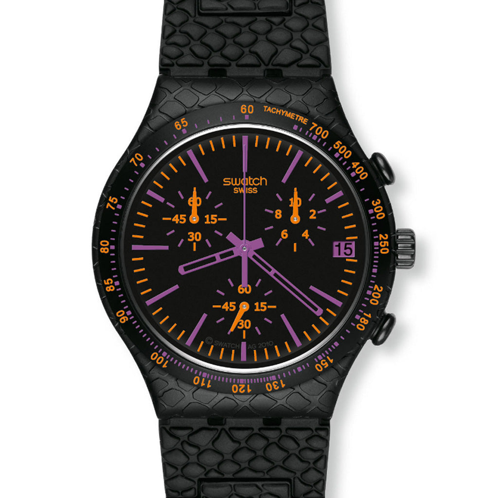 Swatch Irony Chrono REPTILE VIOLET YCB4015AG