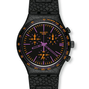 Swatch Irony Chrono REPTILE VIOLET YCB4015AG