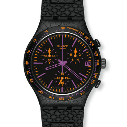 Swatch Irony Chrono REPTILE VIOLET YCB4015AG