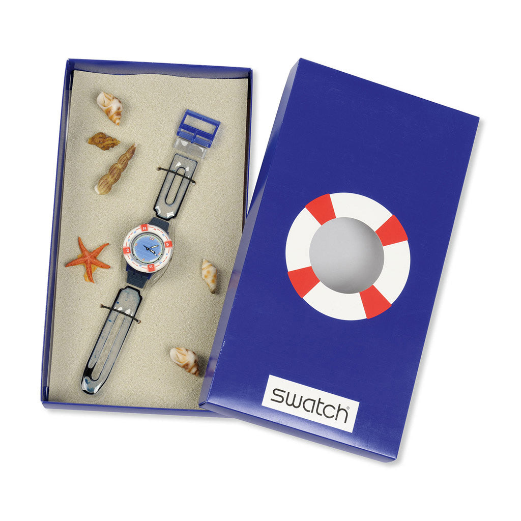 Swatch Scuba 200 Rescue SDN904