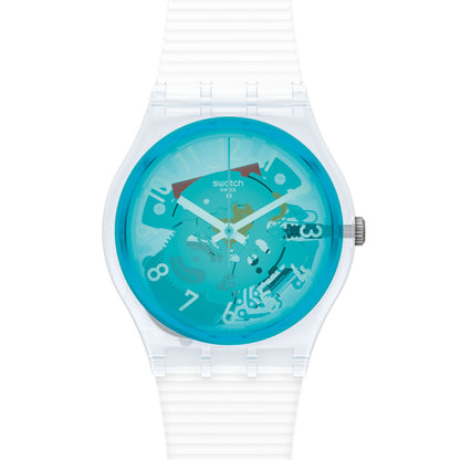 Swatch Originals Gent Retro Bianco GW215