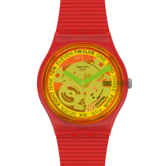 Swatch Originals Gent Retro Rosso GR185