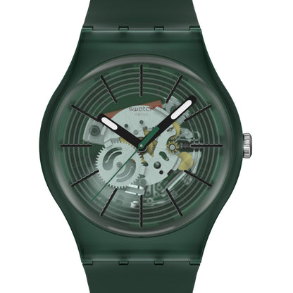 Swatch New Gent Revealed in the Forest SO29G111