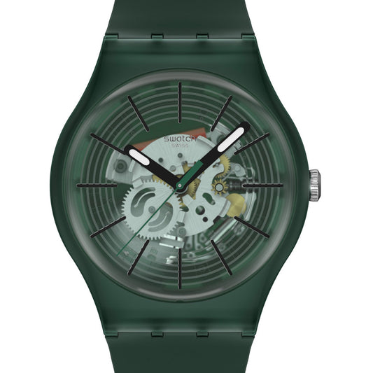 Swatch New Gent Revealed in the Forest SO29G111