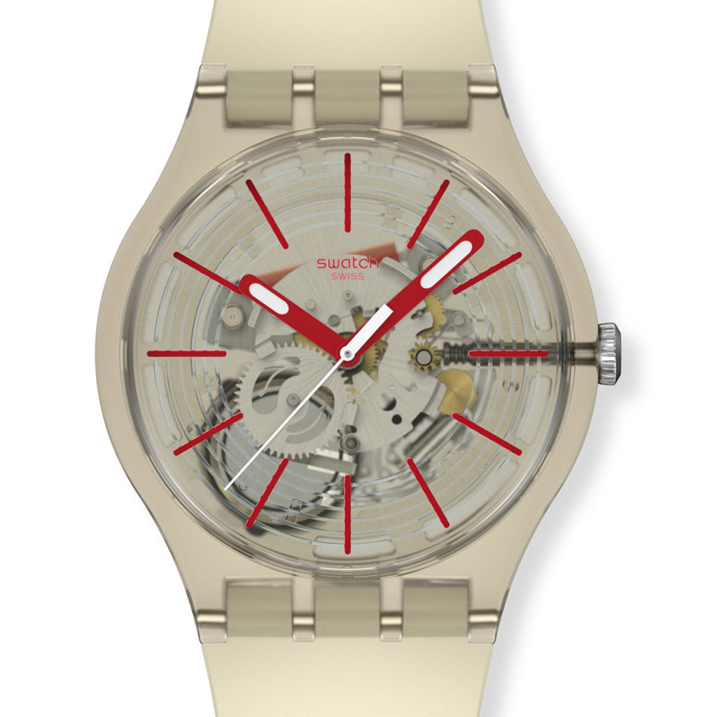 Swatch New Gent Revealed in the Sand SO29K119