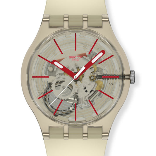 Swatch New Gent Revealed in the Sand SO29K119