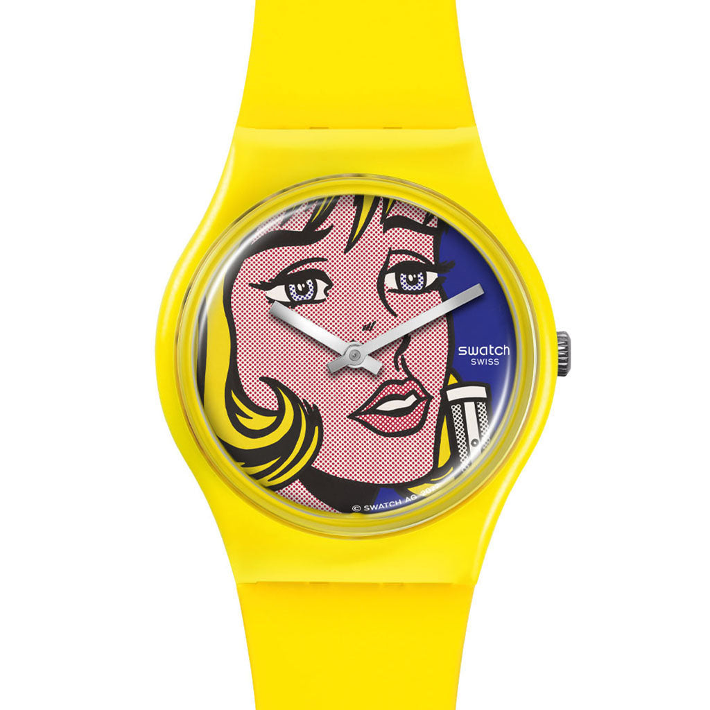 Swatch Gent Reverie by Roy Lichtenstein SO28Z117