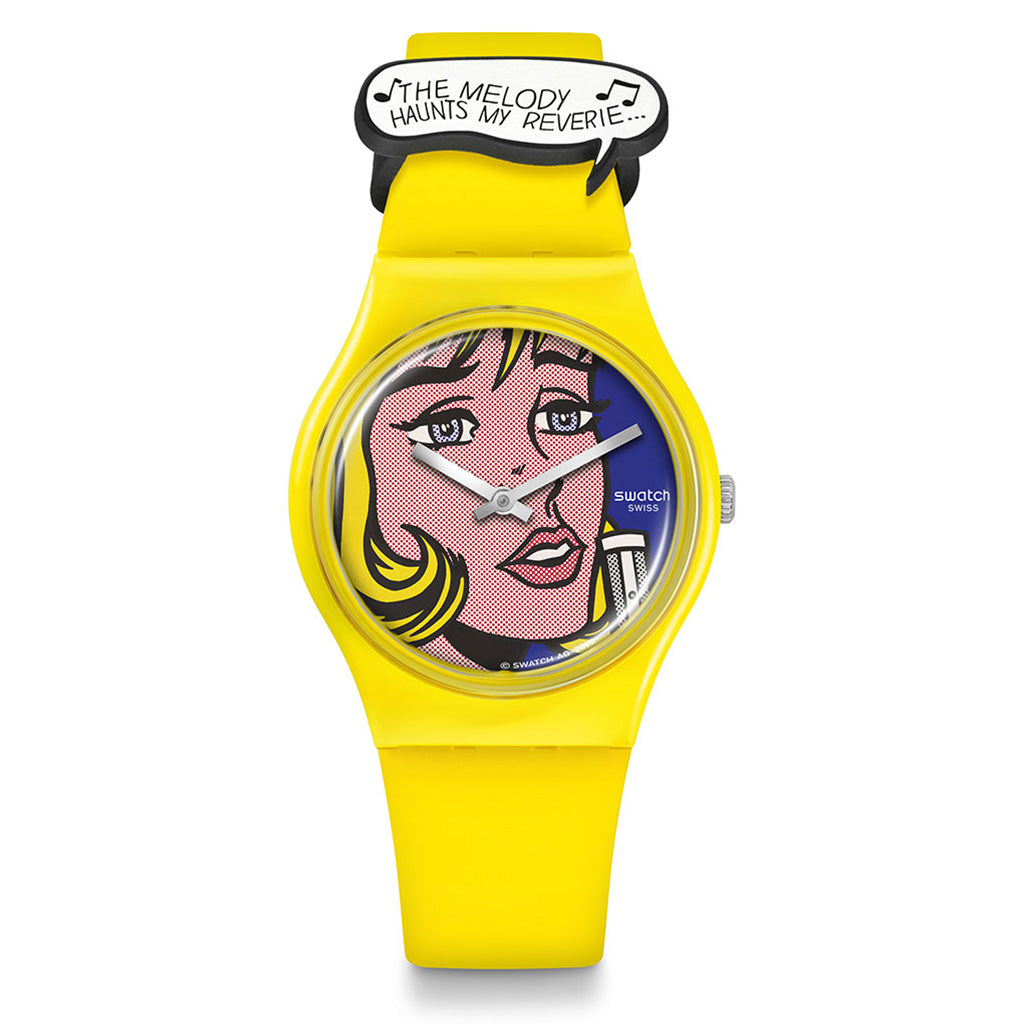 REVERIE BY ROY LICHTENSTEIN