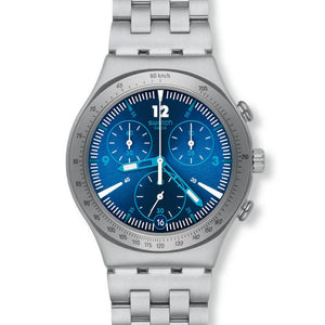 Swatch Irony Chrono Rythmic Blue YCS575G