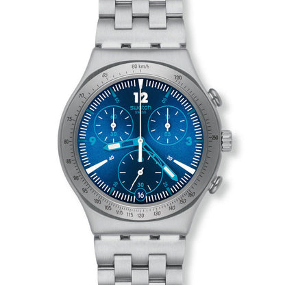Swatch Irony Chrono Rythmic Blue YCS575G