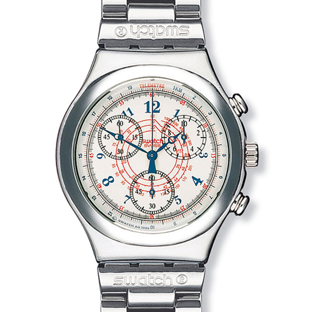 Swatch Irony Chrono RICHESSE INTERIEURE YCS103G – Watchpapst