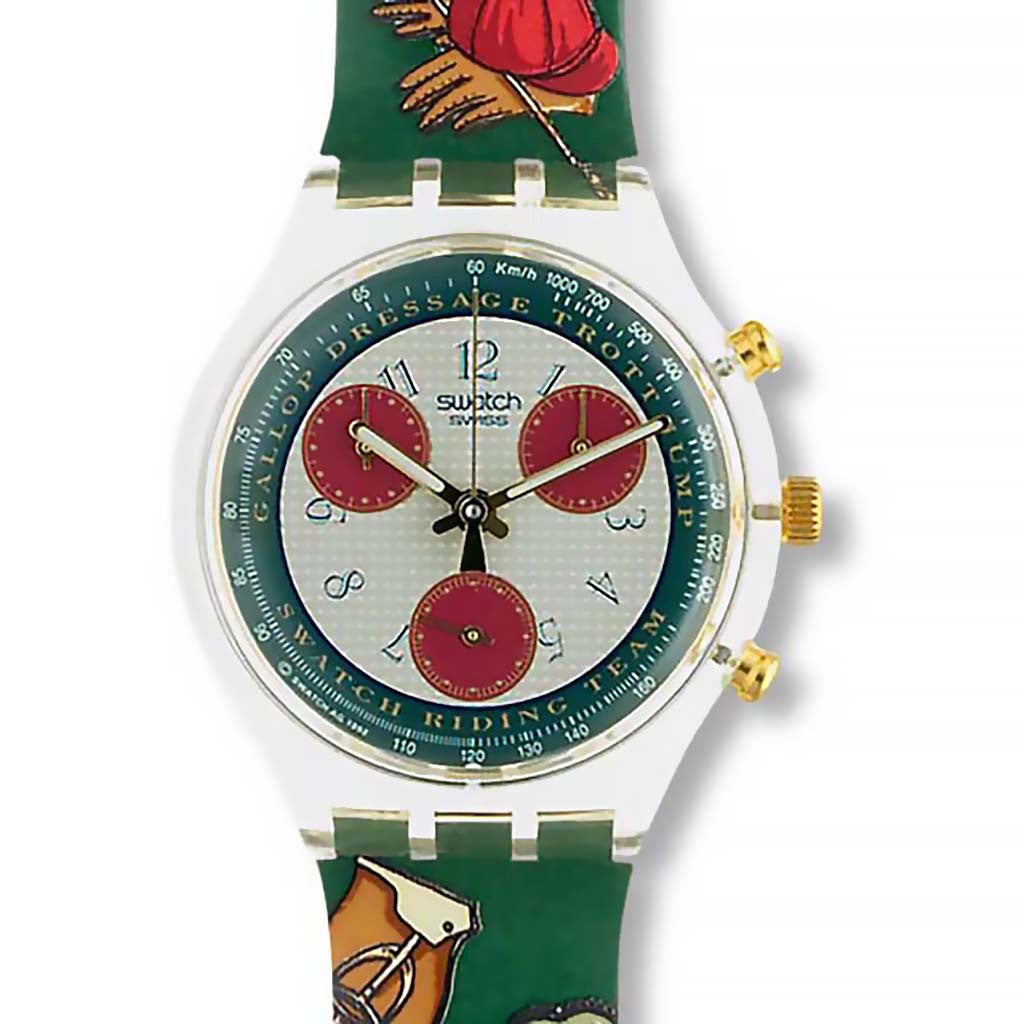 Swatch Chrono Riding Star SCK102