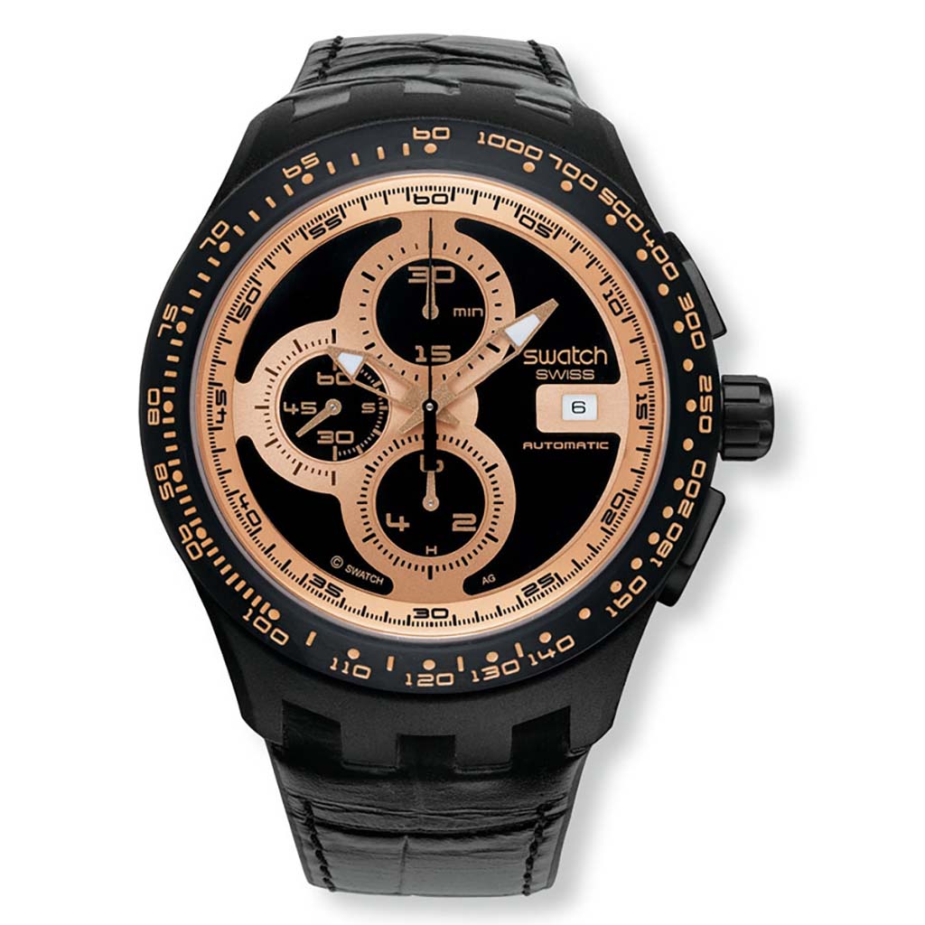 Swatch Chrono Automatik Right Track Sunset SVGB402