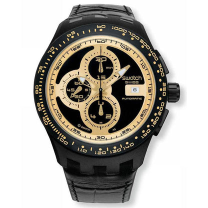 Swatch Chrono Automatik Right Track Sunshine SVGB401