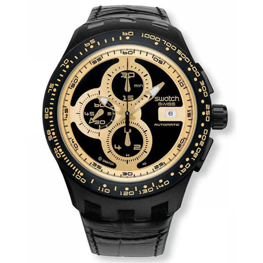 Swatch Chrono Automatik Right Track Sunshine SVGB401
