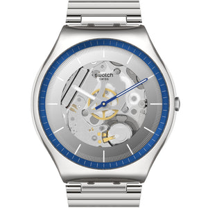 Swatch Skin Irony 42 Ringing In Blue SS07S116GG