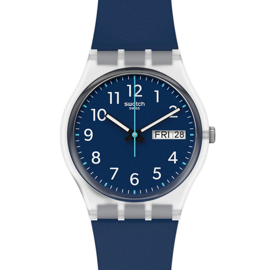 Swatch Gent Rinse Repeat Navy GE725
