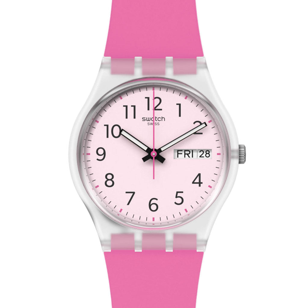 Swatch Gent Rinse Repeat Pink GE724