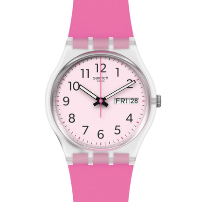 Swatch Gent Rinse Repeat Pink GE724