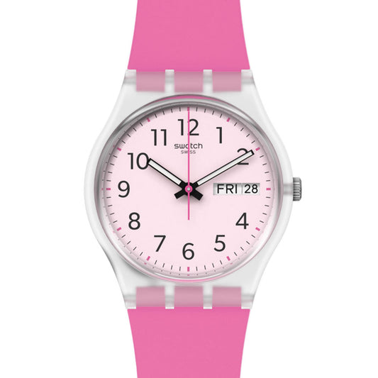 Swatch Gent Rinse Repeat Pink GE724