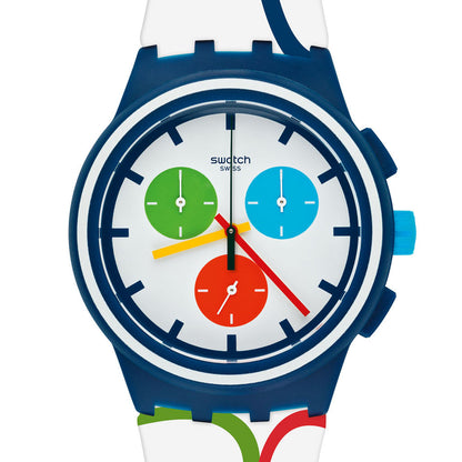 Swatch Chrono Plastic Rio All Around SUSN100
