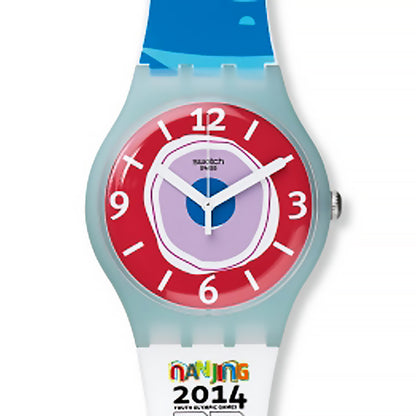 Swatch New Gent Olympia Special Rising Talents (SUOZ174)