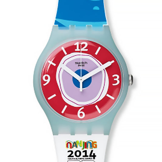 Swatch New Gent Olympia Special Rising Talents (SUOZ174)