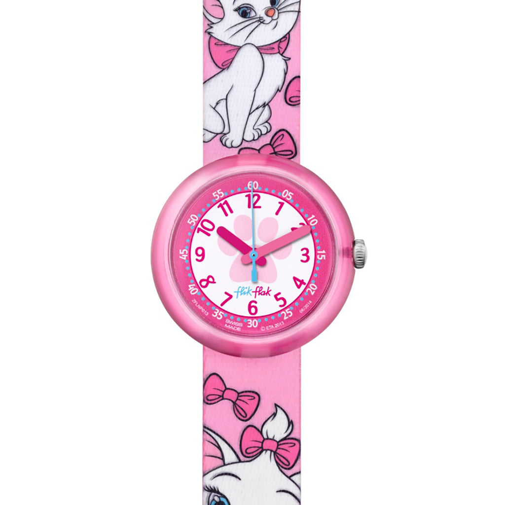 Swatch Flik Flak DISNEY'S ARISTOCATS MARIE 2 FLNP013