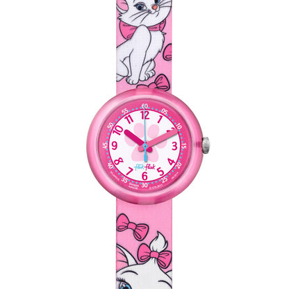 Swatch Flik Flak DISNEY'S ARISTOCATS MARIE 2 FLNP013
