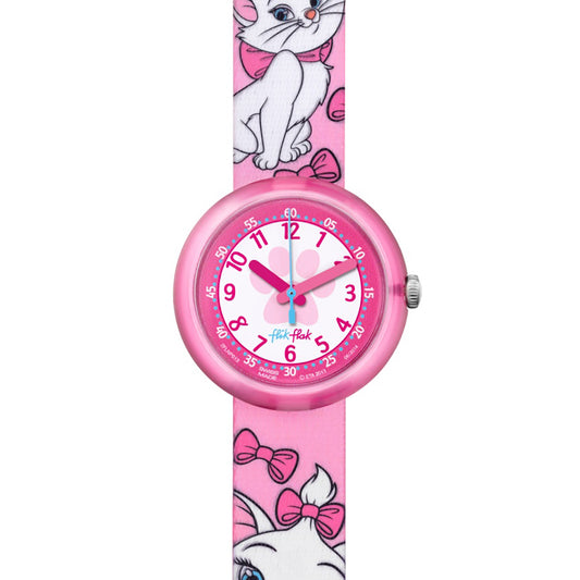 Swatch Flik Flak DISNEY'S ARISTOCATS MARIE 2 FLNP013
