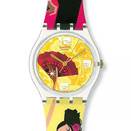 Swatch Gent Ritmo Desenfrenado GE101