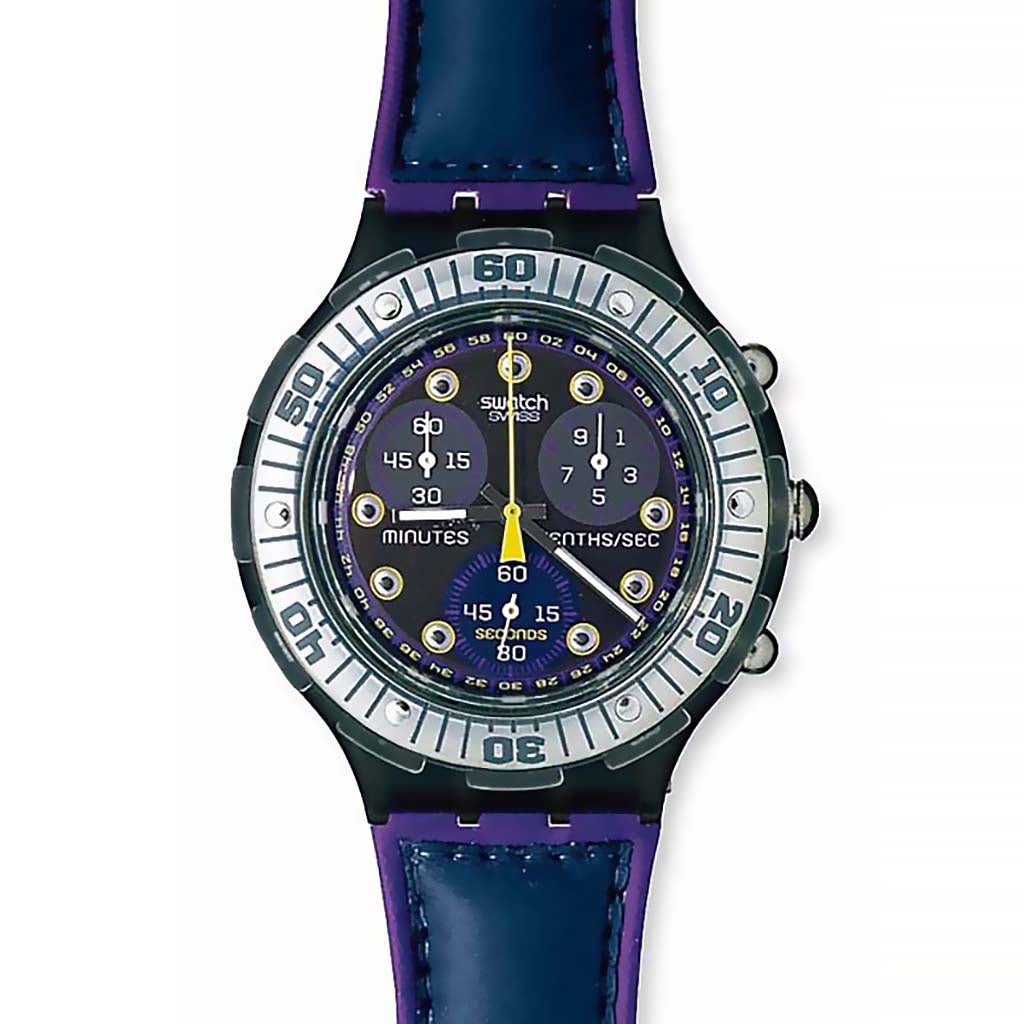 Swatch Aqua Chrono Rivets SBM108