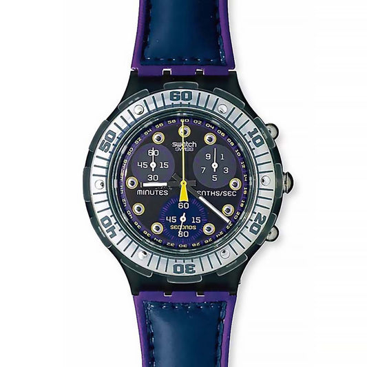 Swatch Aqua Chrono Rivets SBM108