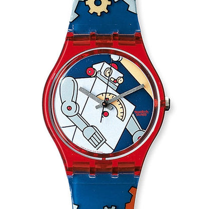 Swatch Artist Gent Roboboy GR135
